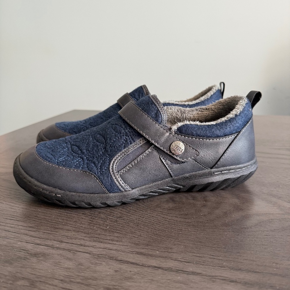 JBU Women's Tide‎ Slip On Flats Casual Shoes Size 9,5